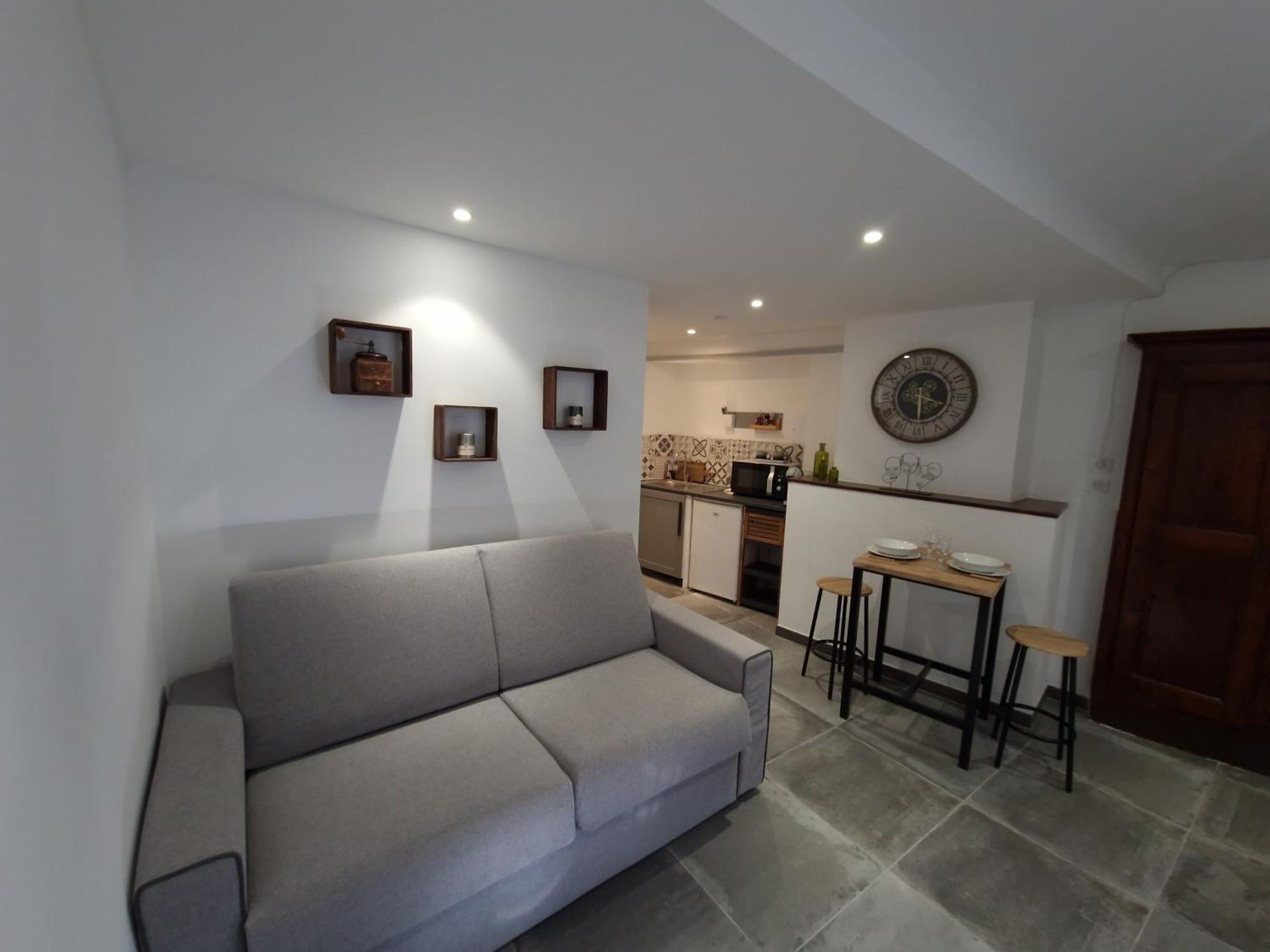 Studio Au Coeur Du Village Tourtour Eksteriør bilde